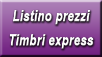 Listino Prezzi Timbri Express