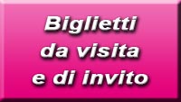 Biglietti da visita e di invito