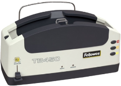 Rilegatrice termica Fellowes TB450 Rilegatrice termica Fellowes TB450