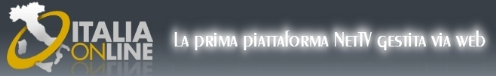 Italiaonline.TV - Prima piattaforma web NETTV gestita via web