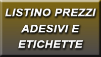Listino prezzi adesivi ed etichette