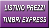 Listino Prezzi Timbri Express