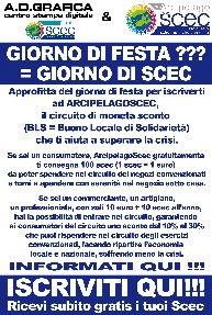 Giorno di Festa = Giorno di Scec