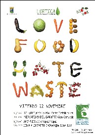 Love Food Hate Waste - Associazione L'Ortica