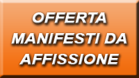Offerta Manifesti da Affissione