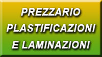 Prezzario Plastificazioni e laminazioni